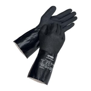 دستکش ایمنی ضد حلال uvex مدل u-chem 3100