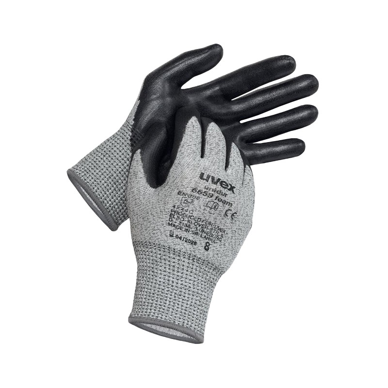 دستکش ایمنی ضد برش uvex مدل unidur 6679 foam