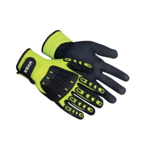 دستکش ایمنی ضد ضربه uvex مدل synexo impact 1