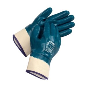 دستکش ایمنی مواد نفتی uvex compact NB27H