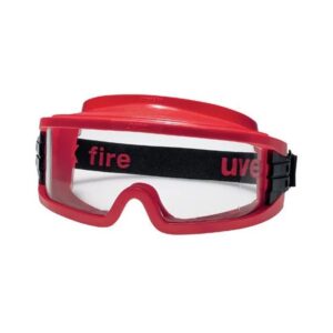 عینک ایمنی گاگل لنز شفاف uvex مدل ultravision wide-vision(9301633)