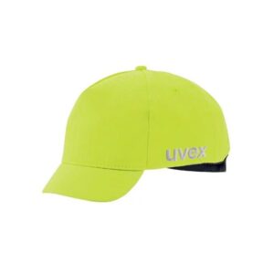 کلاه بامپ کپ uvex مدل u-cap sport hi-viz