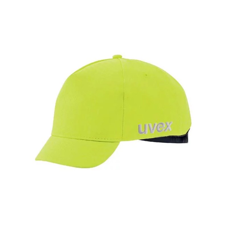 کلاه بامپ کپ uvex مدل u-cap sport hi-viz