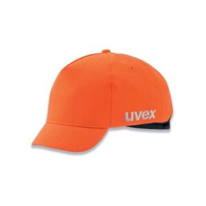 کلاه بامپ کپ uvex مدل u-cap sport hi-viz