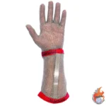 خرید دستکش فلزی ضدبرش ساق بلند MG2212 با قیمت مناسب