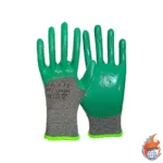 خرید و قیمت عمده دستکش نفیس 112 پشت مواد نیتریل 3/4