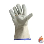 خرید و قیمت دستکش جوشکاری چرم نسوز