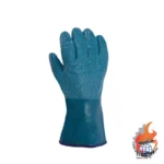 دستکش نیتریلی سمباده‌ای | ضد لغزش و مقاوم در برابر مواد شیمیایی