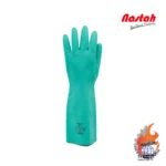 دستکش نیتریلی Nastah NU2215 | مقاوم در برابر مواد شیمیایی و سایش