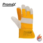 خرید دستکش اشبالتی برزنتی کف دوبل Promax دارای استاندارد CE اروپا- ایمنی ها