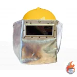 نقاب صورت آلومینیومی ریخته‌گری | ضد حرارت بالا و مقاوم در برابر پاشش مذاب