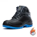 پوتین ایمنی مدل پورتو | مقاوم، ضد لغزش و مناسب محیط‌های کاری صنعتی