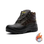 خرید پوتین ایمنی پدیده | با سرپنجه فولادی و زیره PU مقاوم