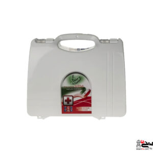 خرید + مشخصات جعبه کمک های اولیه دیبا از جنس پلاستیک| ایمنی ها