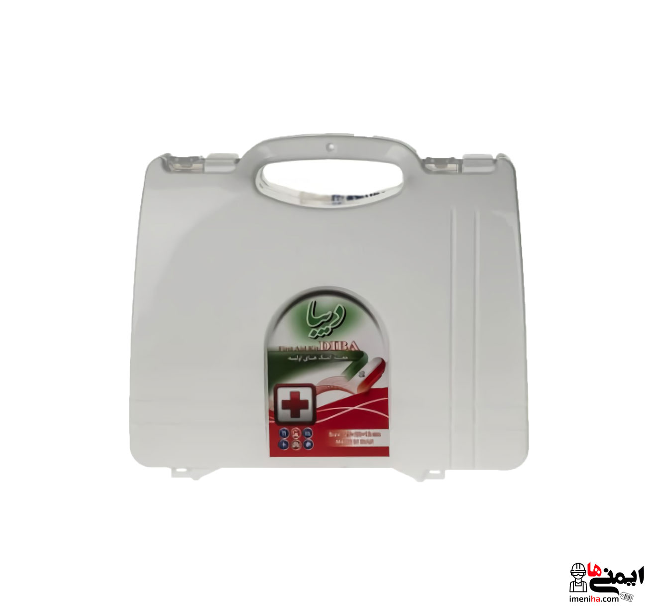 خرید + مشخصات جعبه کمک های اولیه دیبا از جنس پلاستیک| ایمنی ها خرید + مشخصات جعبه کمک های اولیه دیبا از جنس پلاستیک| ایمنی ها