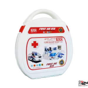 قیمت جعبه کمک های اولیه نفیس از جنس پلاستیک مرغوب- ایمنی ها