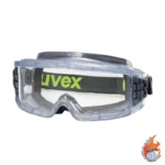 خرید عینک ایمنی Uvex مدل Ultravision 9301714 بی‌رنگ با بهترین قیمت