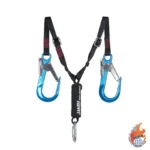 خرید لنیارد شوک‌گیر تسمه‌ای Haru ساخت تایوان – ایمنی بالا و کیفیت تضمینی