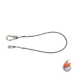 خرید لنیارد بند فولادی دو سر قلاب A104 – ایمنی بالا و کیفیت تضمینی