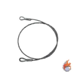 خرید لنیارد بند فولادی دو سر حلقه A123 – ایمنی بالا و کیفیت ایرانی