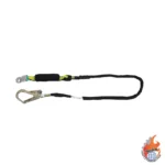 خرید لنیارد بند طناب دو سر قلاب ضد شوک A112 – ایمنی بالا و کیفیت ایرانی