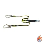 خرید لنیارد بند تسمه سه سر قلاب ضد شوک A118 ساخت ایران – ایمنی بالا و کیفیت ایرانی