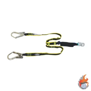 خرید لنیارد بند تسمه سه سر قلاب ضد شوک A118 ساخت ایران – ایمنی بالا و کیفیت ایرانی