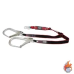 خرید لنیارد بند تسمه سه سر قلاب ضد شوک دار A111 ساخت ایران – ایمنی بالا و کیفیت ایرانی