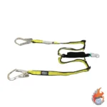 خرید لنیارد بند تسمه سه سر قلاب رگلاژی ضد شوک دار A120 با کیفیت عالی – ایمنی بالا و طراحی ایرانی