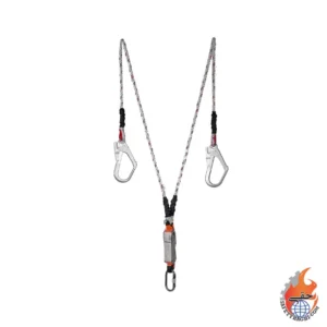 خرید لنیارد Y دو قلاب طنابی شوک‌دار Haru – ساخت تایوان