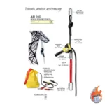 خرید تجهیزات کامل نجات مصدوم در ارتفاع Protekt AR010 با قیمت مناسب