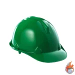کلاه ایمنی معدنی از جنس پلی اتیلن - دارای یراق پلاستیکی مرغوب