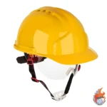 کلاه ایمنی هترمن MK7 با عینک ایمنی - محافظت کامل صورت و سر