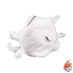 ماسک فیلتردار JFY سری 12231 - سوپاپ دار کلاس FFP3 برای محیط های آلوده