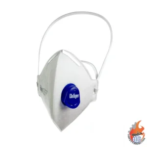 ماسک فیلتردار دراگر Draeger 1520v - استاندارد N95 برای محیط های پزشکی و صنعتی