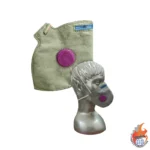 ماسک فیلتردار ترمه مدل 3711 - استاندارد N99 و FFP3 برای محیط های بسیار آلوده