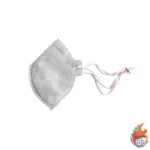 ماسک فیلتردار ترمه مدل 3610 - استاندارد FFP3 بدون سوپاپ برای محیط های استریل و پزشکی