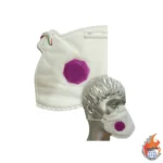 ماسک فیلتردار ترمه مدل 3601 - استاندارد FFP3 برای محیط های بسیار آلوده و صنعتی