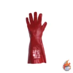 خرید دستکش ضد اسید ساق بلند پوشا (PVC) - قیمت روز و مشخصات مدل CHEM