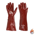 خرید دستکش ایمنی و ضد اسید Honeywell از جنس PVC و وزن سبک| ایمنی ها