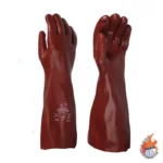 خرید دستکش ضد اسید دبل دیپ ساق بلند پوشا با بهترین قیمت