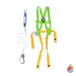 کمربند هارنس ایمنی شوک‌دار Adela مدل 4538 E برای کار در ارتفاع