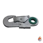 خرید و مشخصات قلاب اتوماتیک فولادی با دهانه 22 میلی‌متری مدل A132