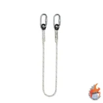 خرید طناب ایمنی تک شاخه با دو سر قلاب Protekt LB101 با قیمت مناسب