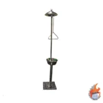 دوش و چشم شوی تمام استیل نیم پدالی – دوش دستی ۵۰۲ -۴۵۰ SP SS