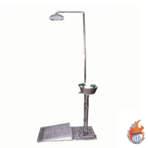 قیمت و مشخصات دوش و چشم شوی اضطراری استیل PSS-502-450 ساخت ایران