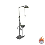 خرید دوش و چشم شوی استیل نیم پدالی ۵۰۲-۴۵۰ SP SS+ ساخت ایران