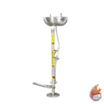 خرید چشم شوی پدالی پایه دار استیل SS 316-G40 E/F ساخت ایران