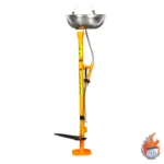 خرید چشم شوی پایه دار کربن استیل CS1 -E/F-W مجهز به شیر تک ضرب یکپارچه