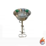 خرید چشم شوی اضطراری پایه دار استیل مدل 450 PSS با راهبری پدالی